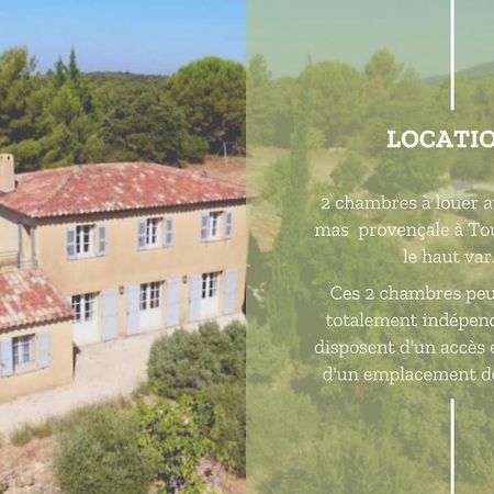 Chambres En Campagne Tourtour Luaran gambar