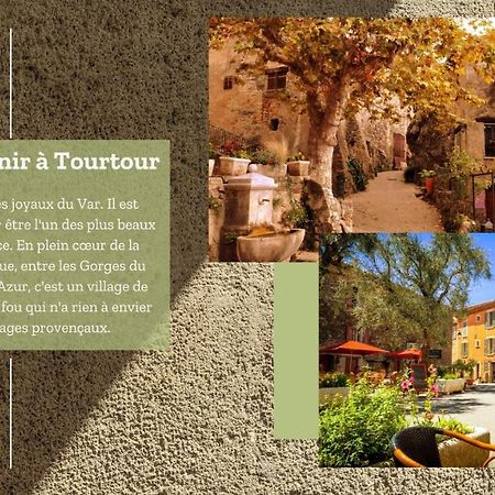 Chambres En Campagne Tourtour Luaran gambar