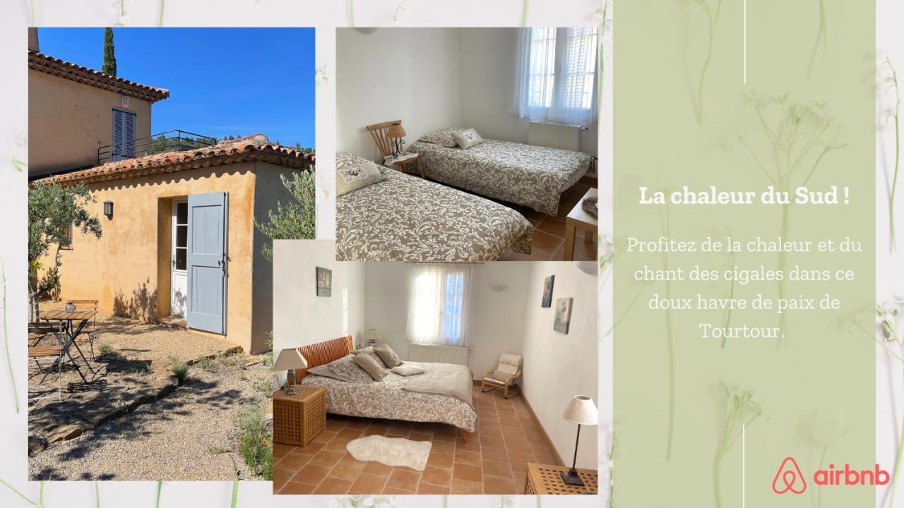 Chambres En Campagne Tourtour Luaran gambar