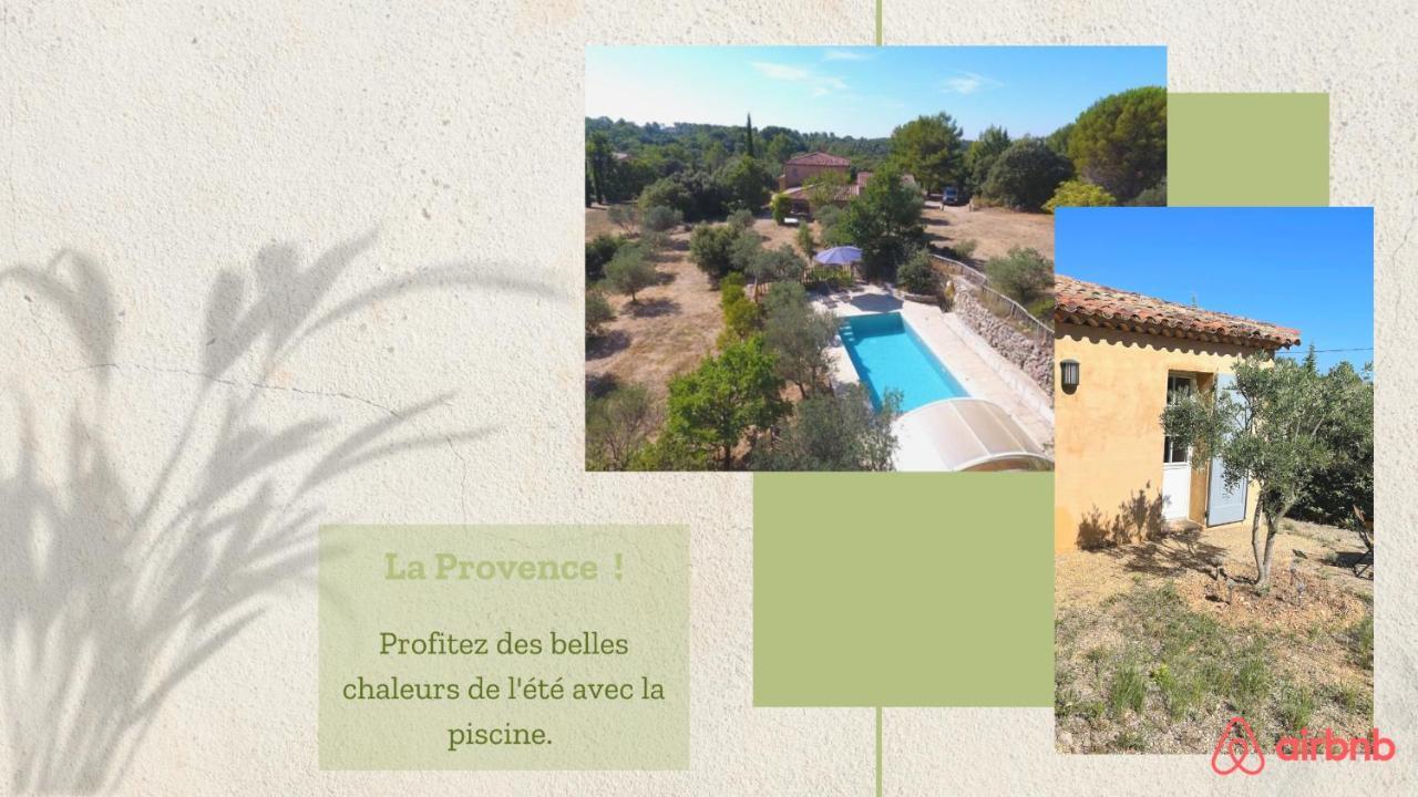 Chambres En Campagne Tourtour Luaran gambar