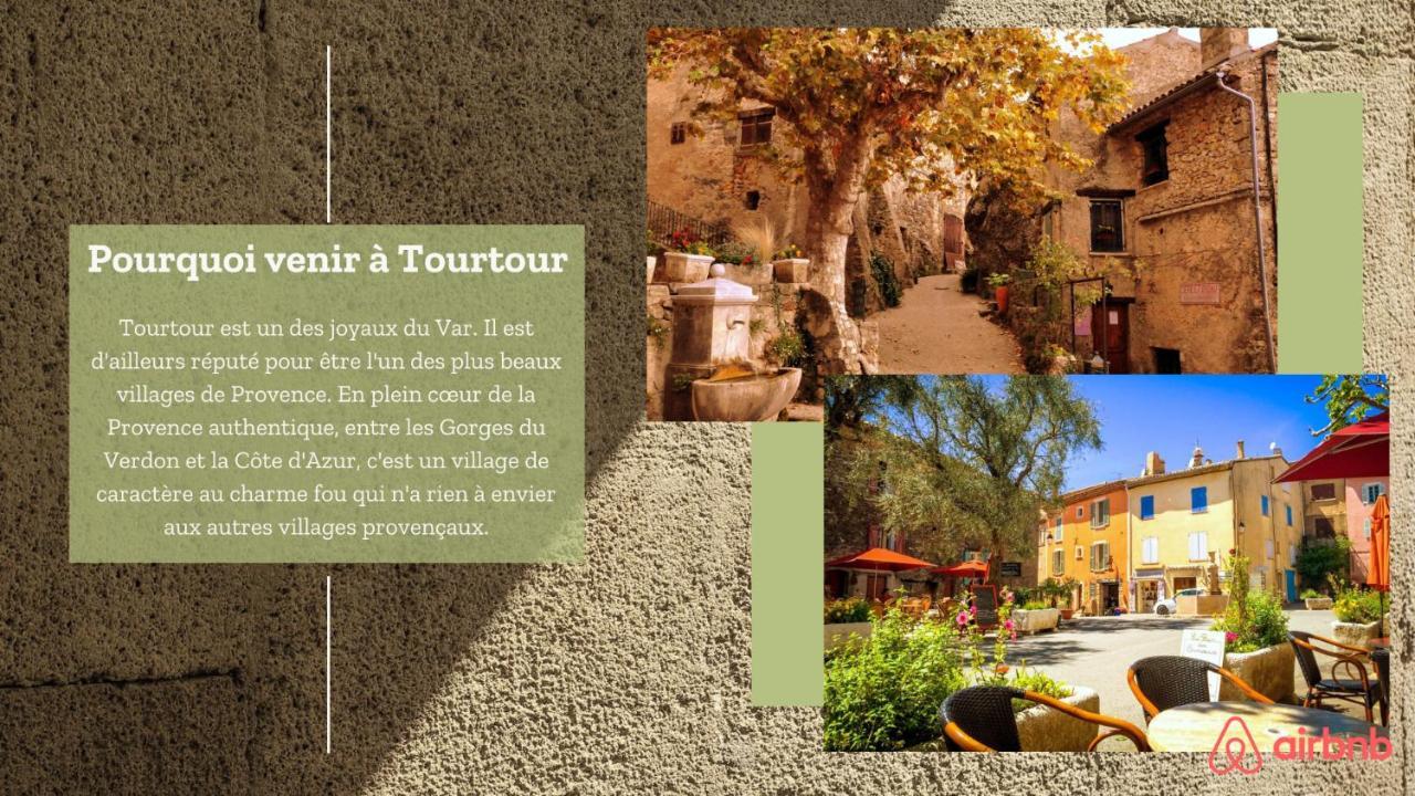 Chambres En Campagne Tourtour Luaran gambar
